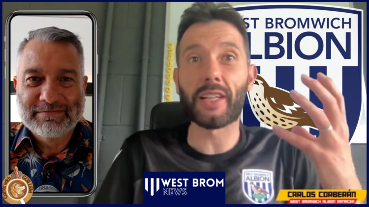 West Brom Corberan Balague
