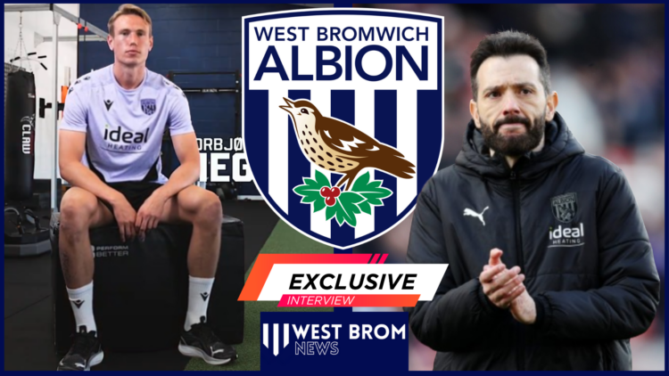 West Brom Corberan Heggem
