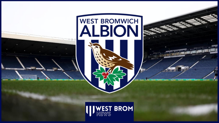 West Brom badge, The Hawthorns