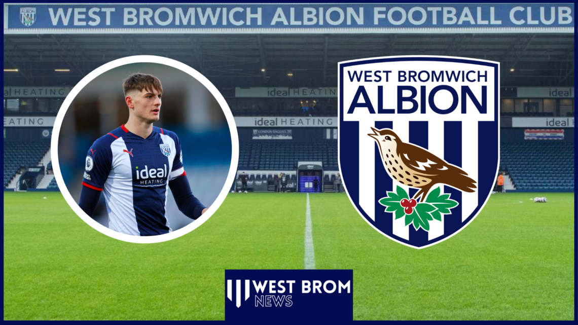caleb taylor, west brom badge