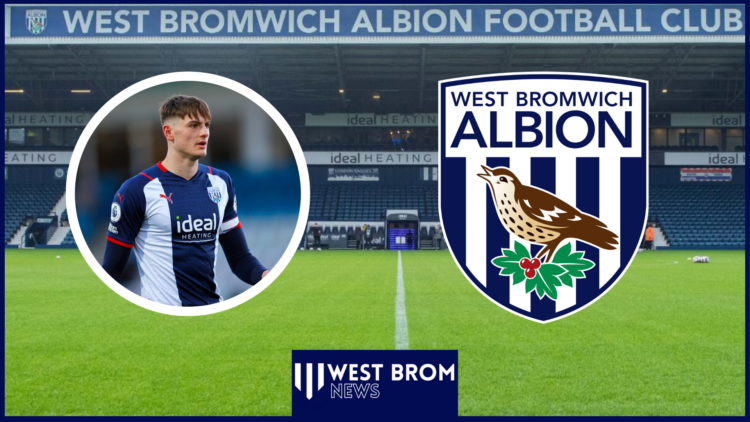 caleb taylor, west brom badge