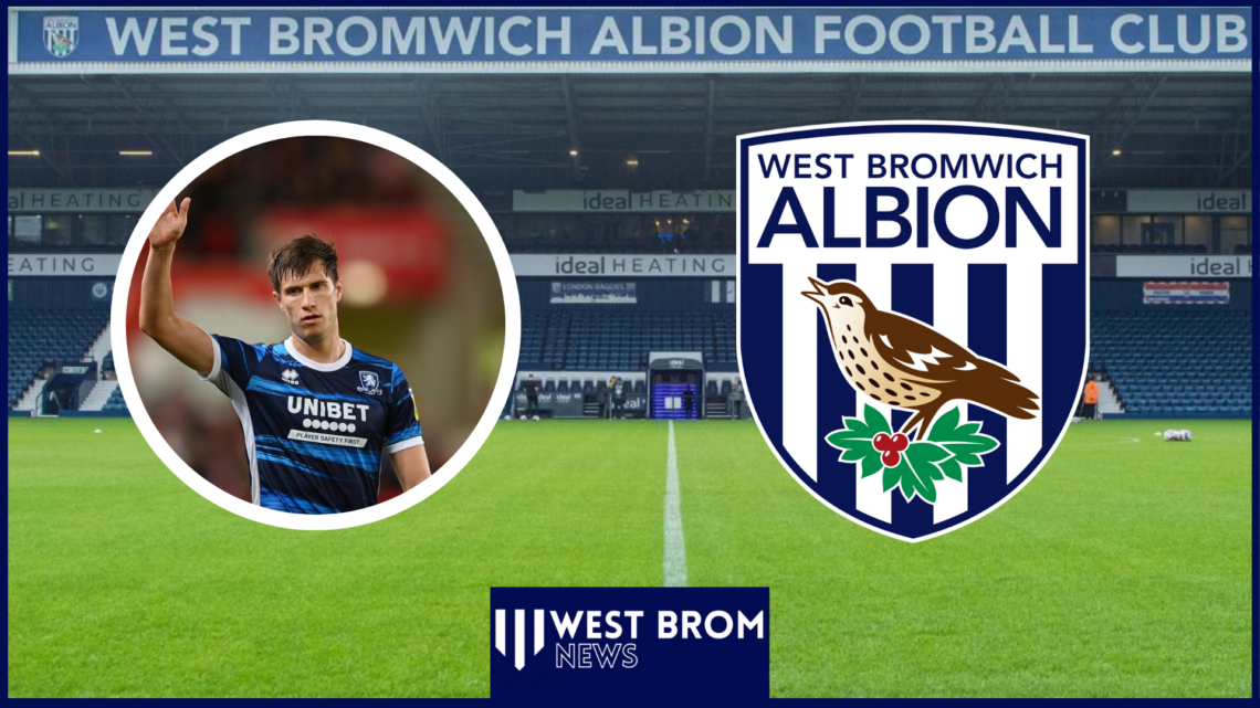 Paddy McNair, West Brom badge