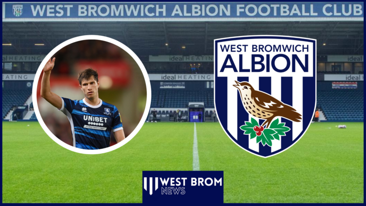 Paddy McNair, West Brom badge