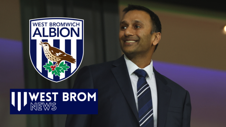 Shilen Patel, West Brom badge