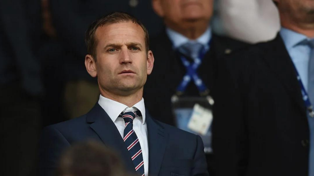 Former West Brom director Dan Ashworth