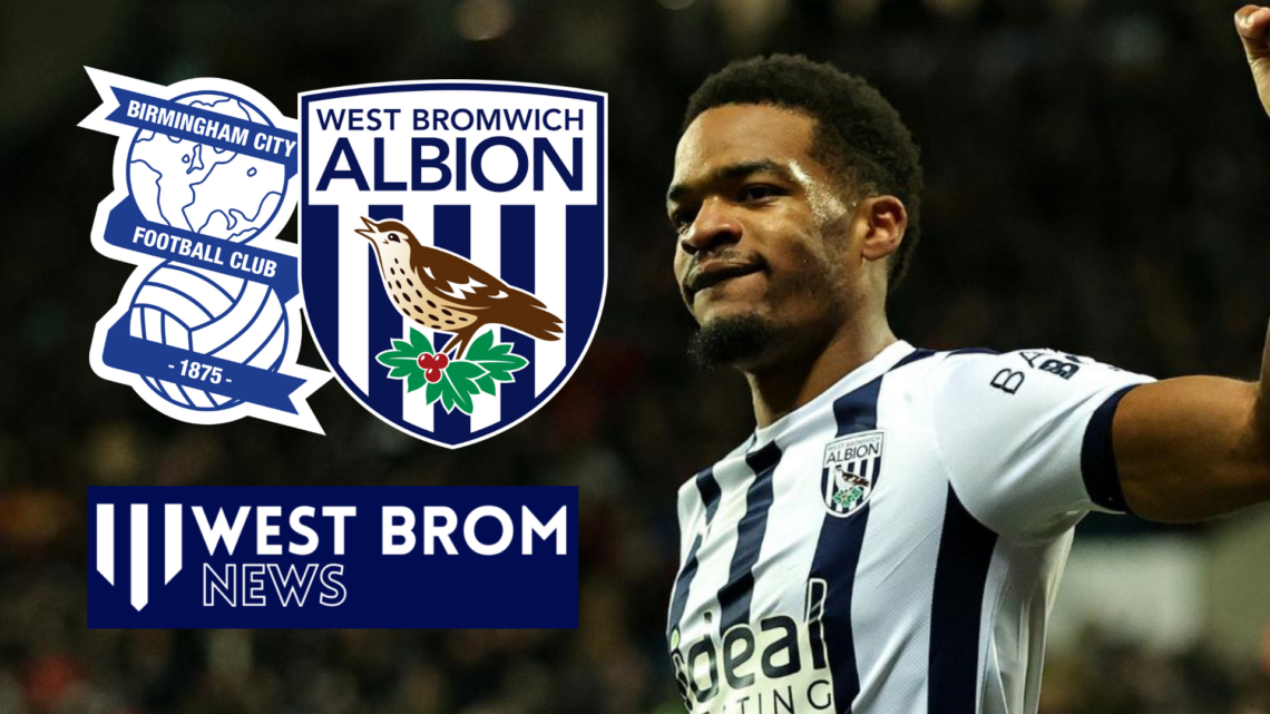 West Brom, Birmingham badges and Grady Diangana