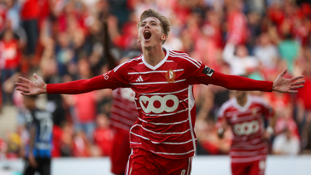 West Brom-linked Standard Liege player Isaac Price