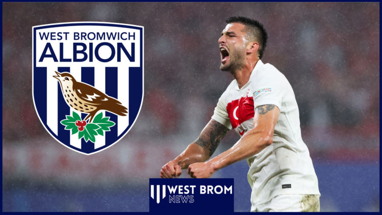 Okay Yokuslu, West Brom badge