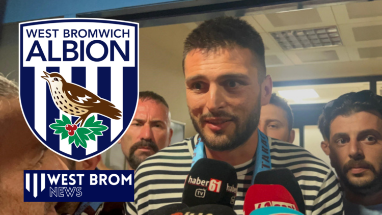 Okay Yokuslu, West Brom badge