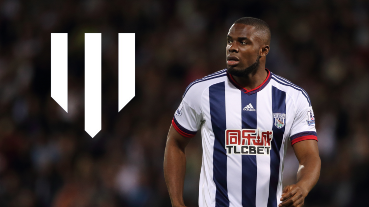 West Brom former striker Victor Anichebe