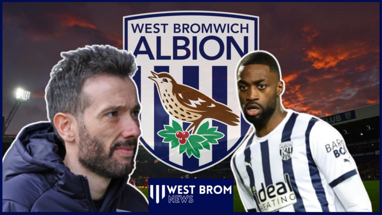 Carlos Corberan, Semi Ajayi, West Brom badge
