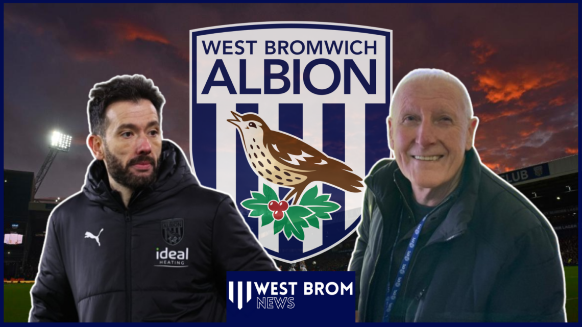 Carlos Corberan, Tony Brown, West Brom badge