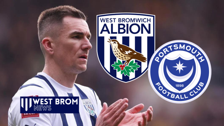 Jed Wallace West Brom Portsmouth
