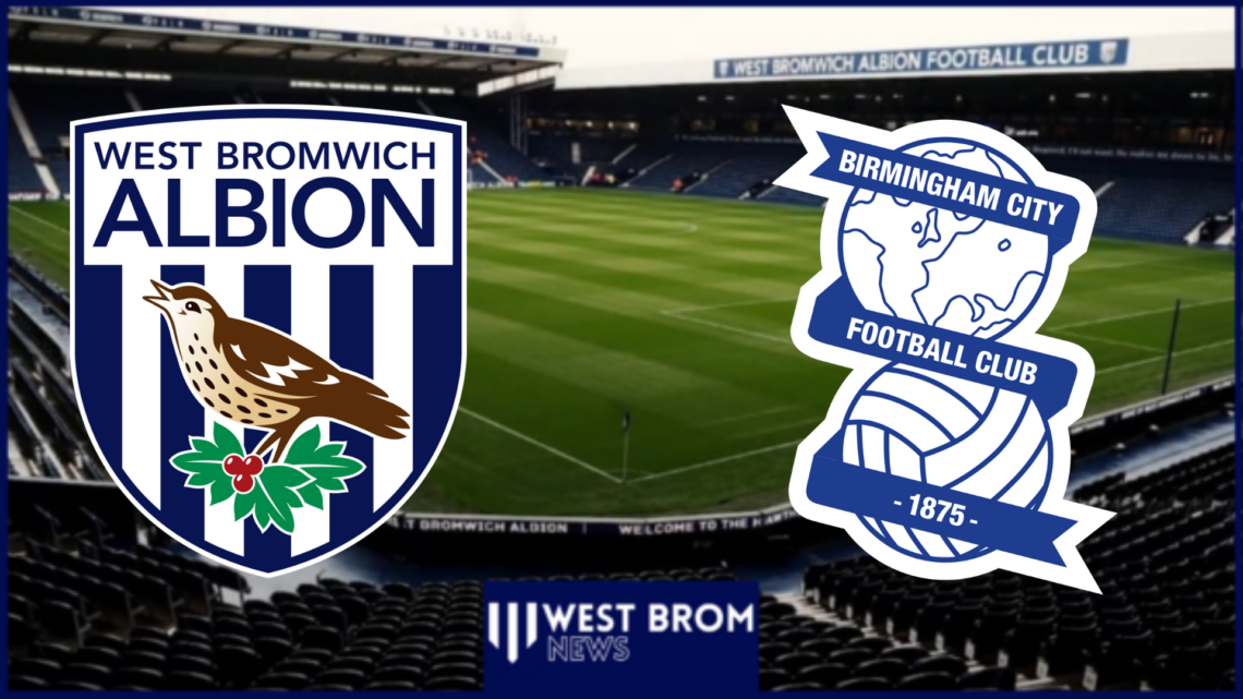 West Brom Birmingham City badges