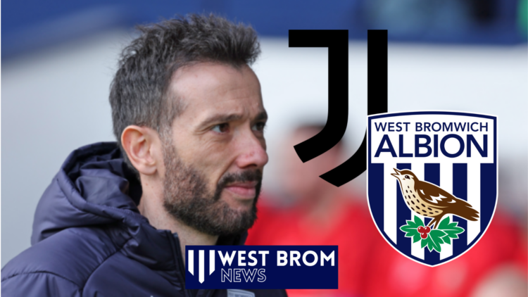 West Brom, Carlos Corberan, Juventus