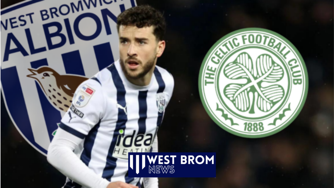 Mikey Johnston WBA Celtic