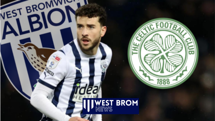 Mikey Johnston WBA Celtic