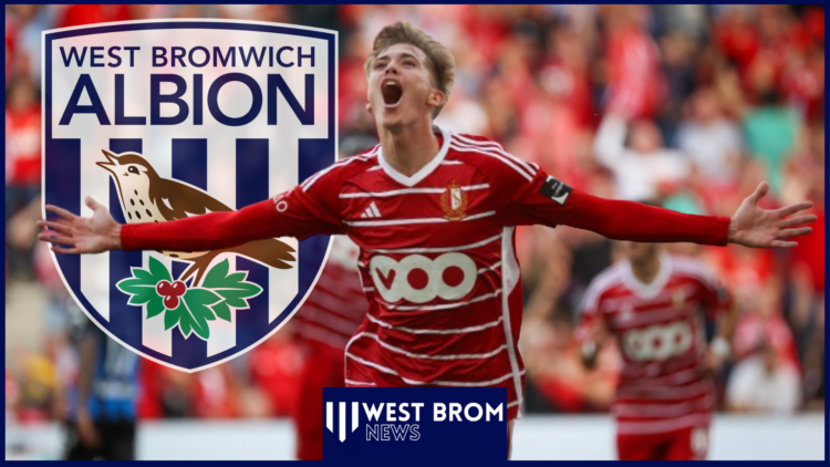 Isaac Price, West Brom badge