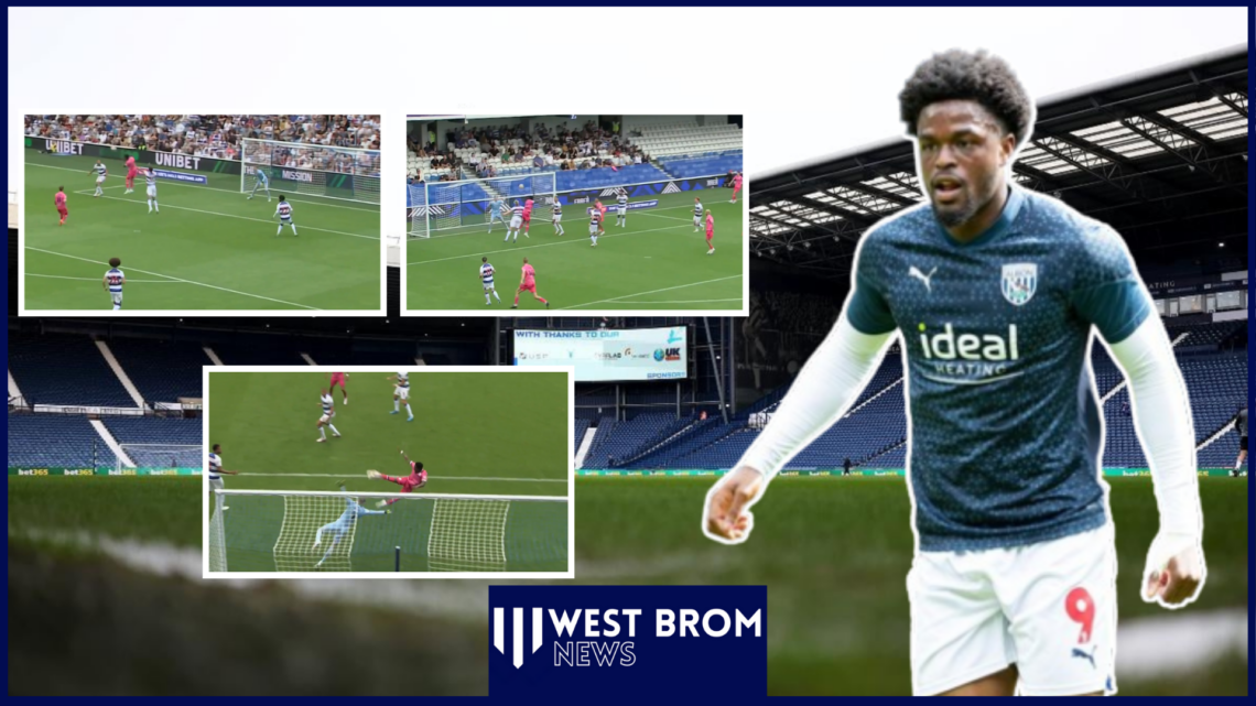 Josh Maja, West Brom, QPR