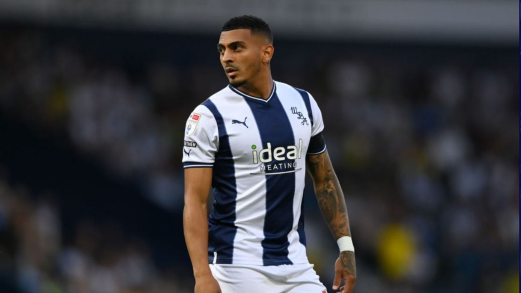 Karlan Grant, West Brom