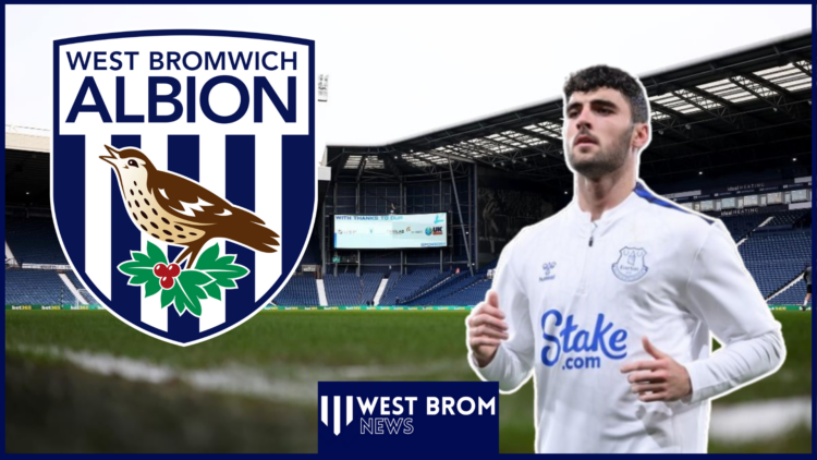 Tom Cannon, West Brom badge