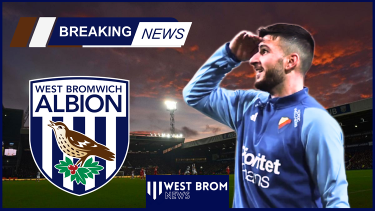 West Brom target Besard Sabovic
