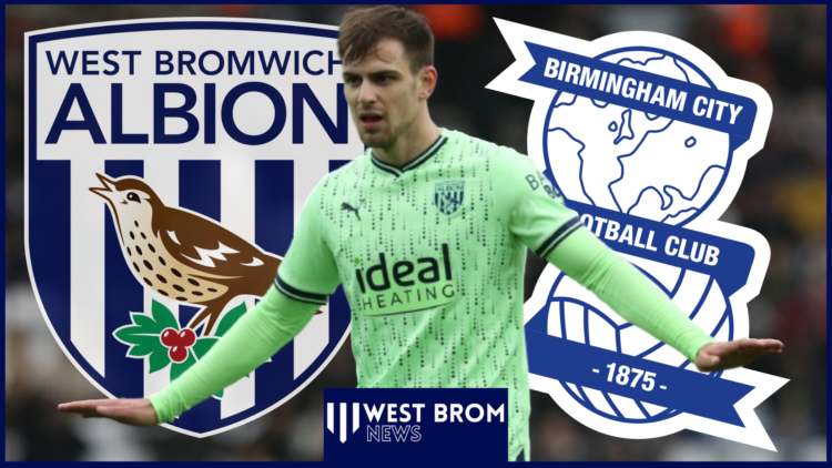 West Brom Birmingham City Molumby
