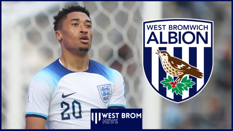 Daniel Jebbison West Brom