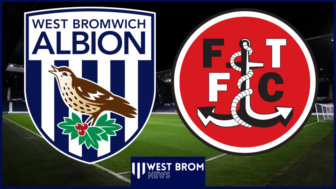 West Brom Fleetwood