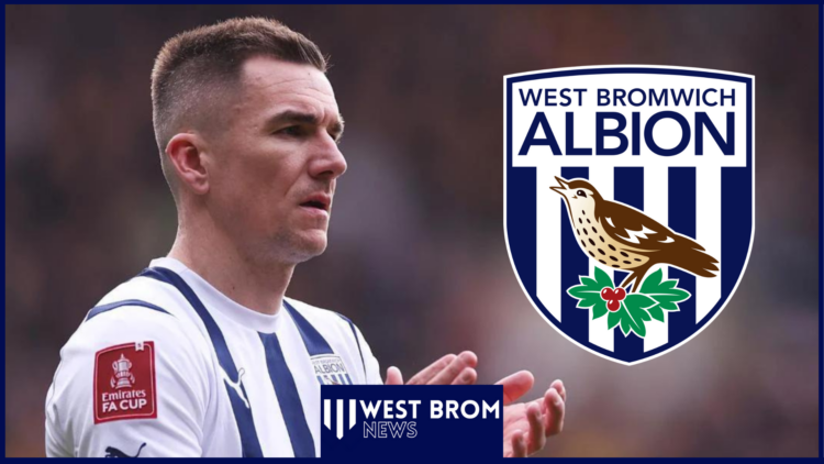 Jed Wallace West Brom