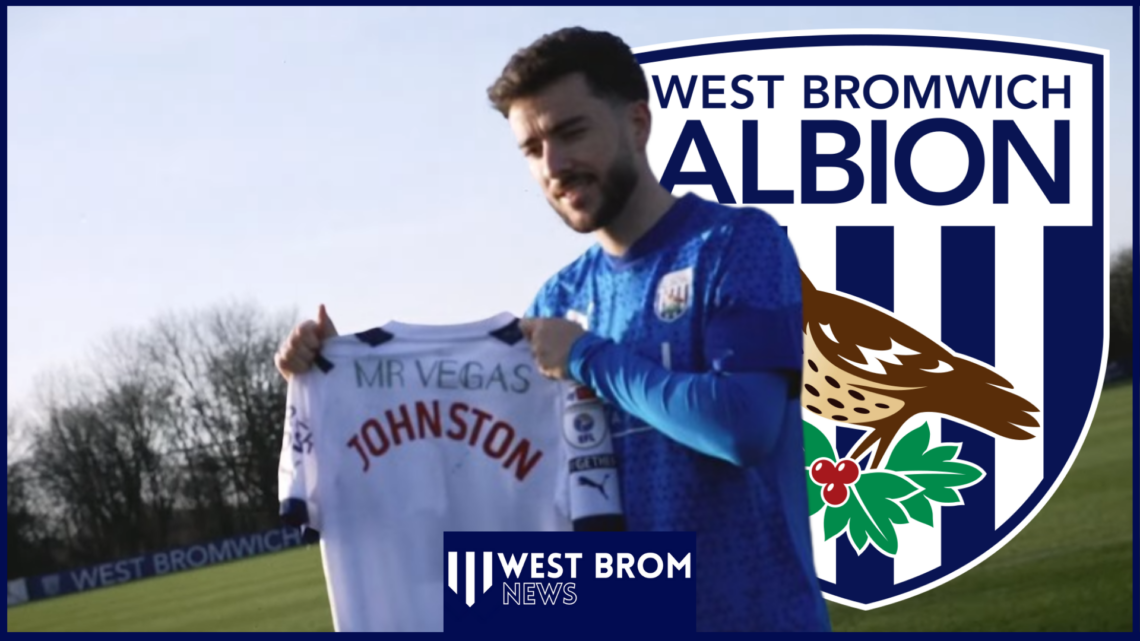 West Brom Johnston