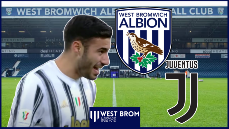 West Brom Juventus Gianluca Frabotta