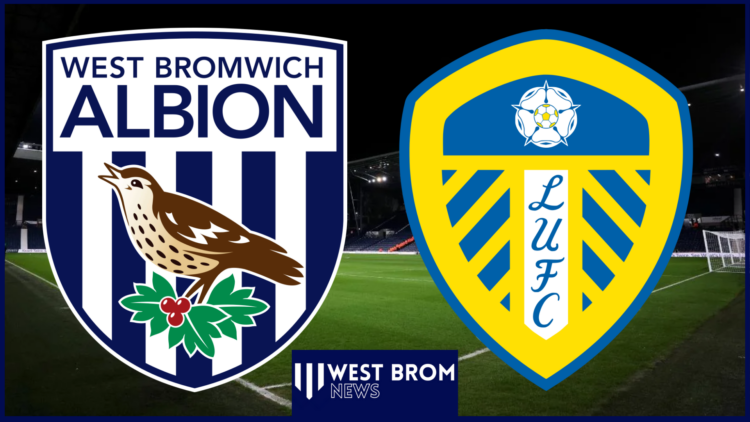 West Brom badge, Leeds United badge