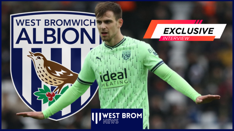 West Brom Molumby