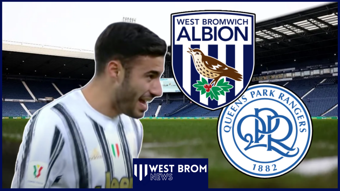 West Brom QPR Gianluca Frabotta