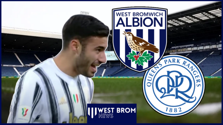 West Brom QPR Gianluca Frabotta