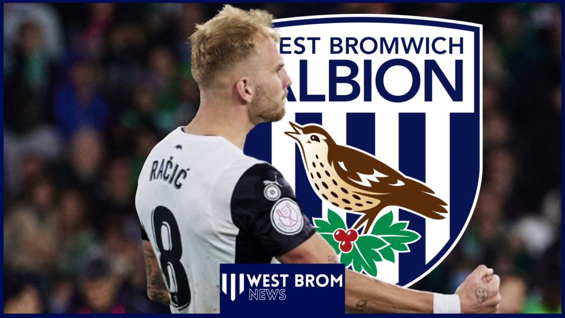 West Brom Racic