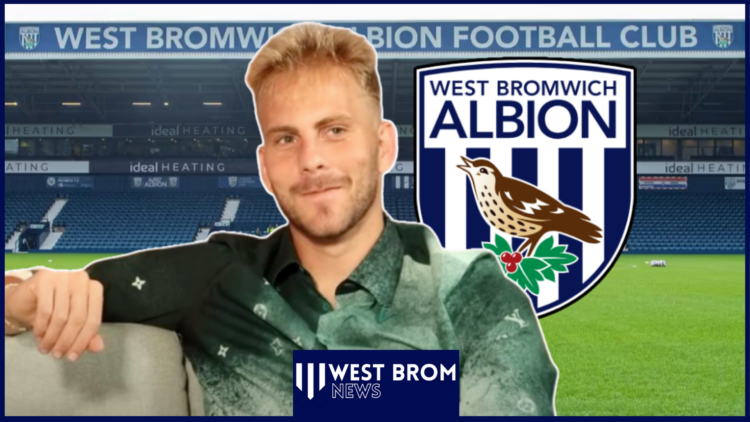 West Brom Uros Racic