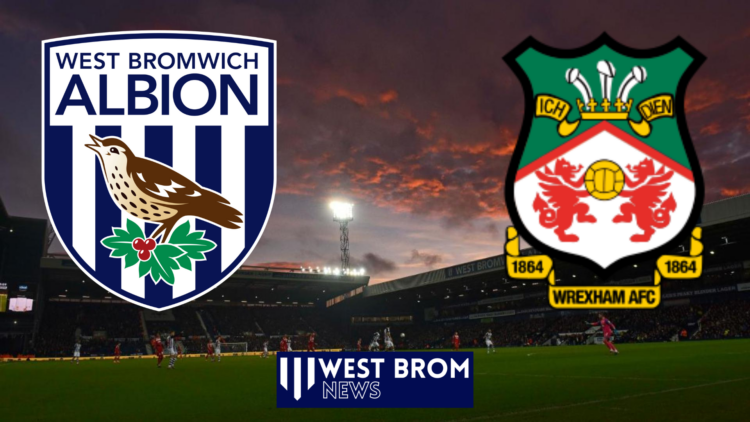 West Brom badge, Wrexham badge