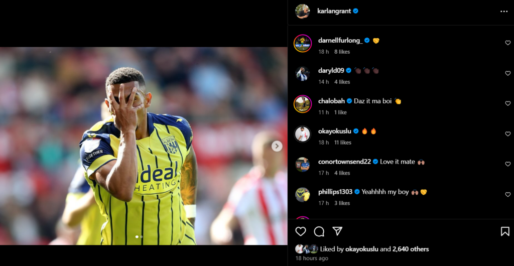 Karlan Grant Okay Yokuslu West Brom