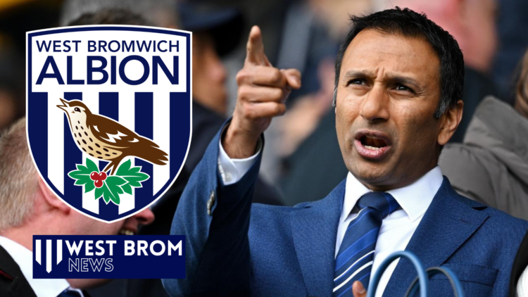 West Brom badge, Shilen Patel