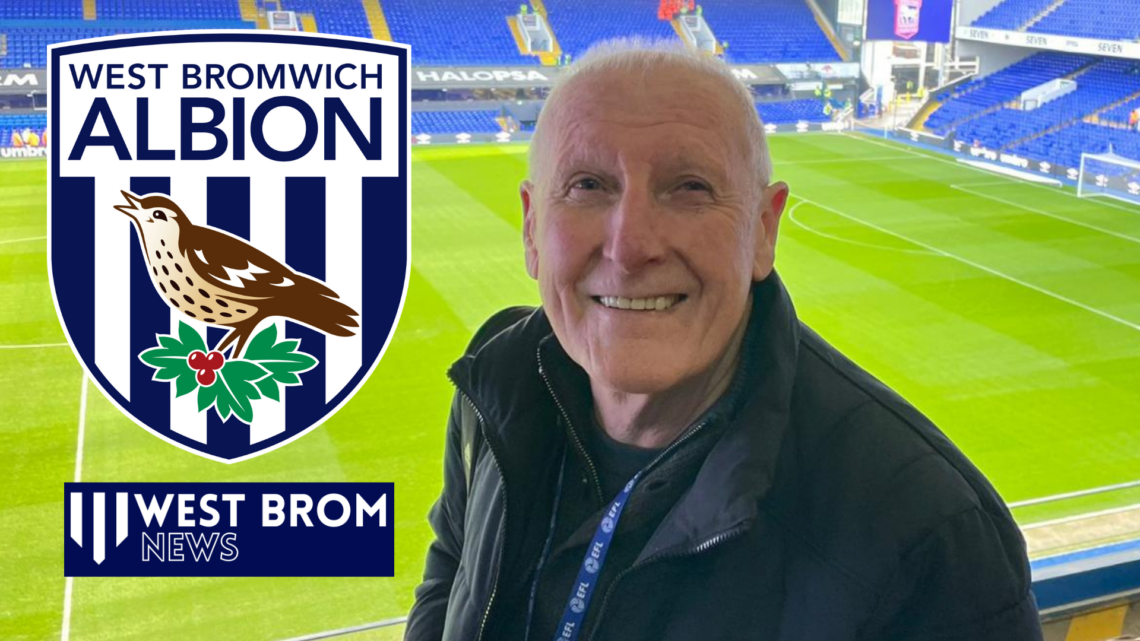 Tony Brown, West Brom badge
