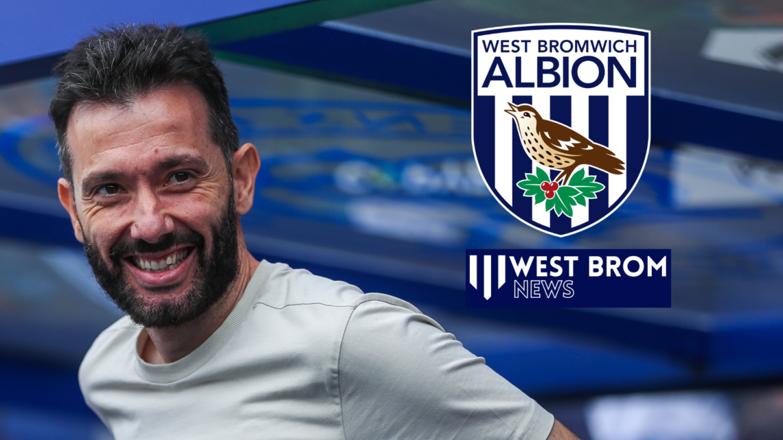 Carlos Corberan, West Brom badge