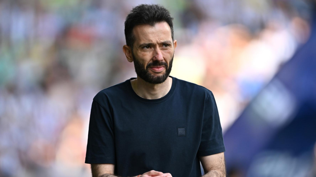 West Brom manager Carlos Corberan