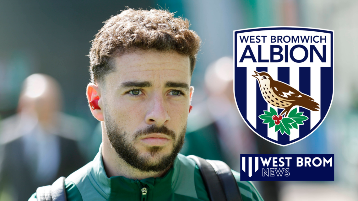 West Brom badge, Mikey Johnston