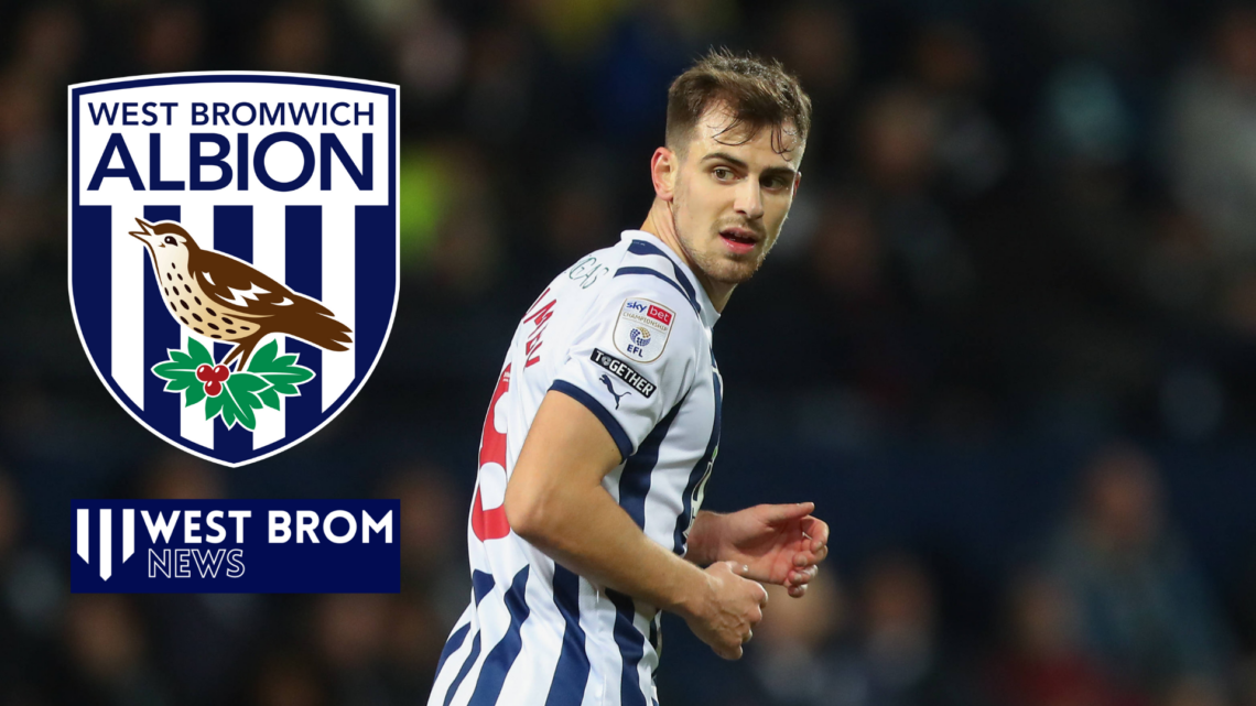 Jayson Molumby, West Brom badge