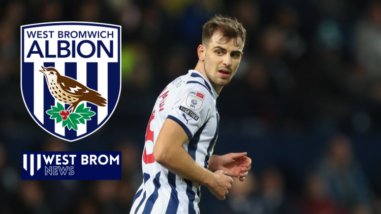Jayson Molumby, West Brom badge