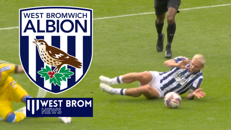 West Brom badge, John Swift