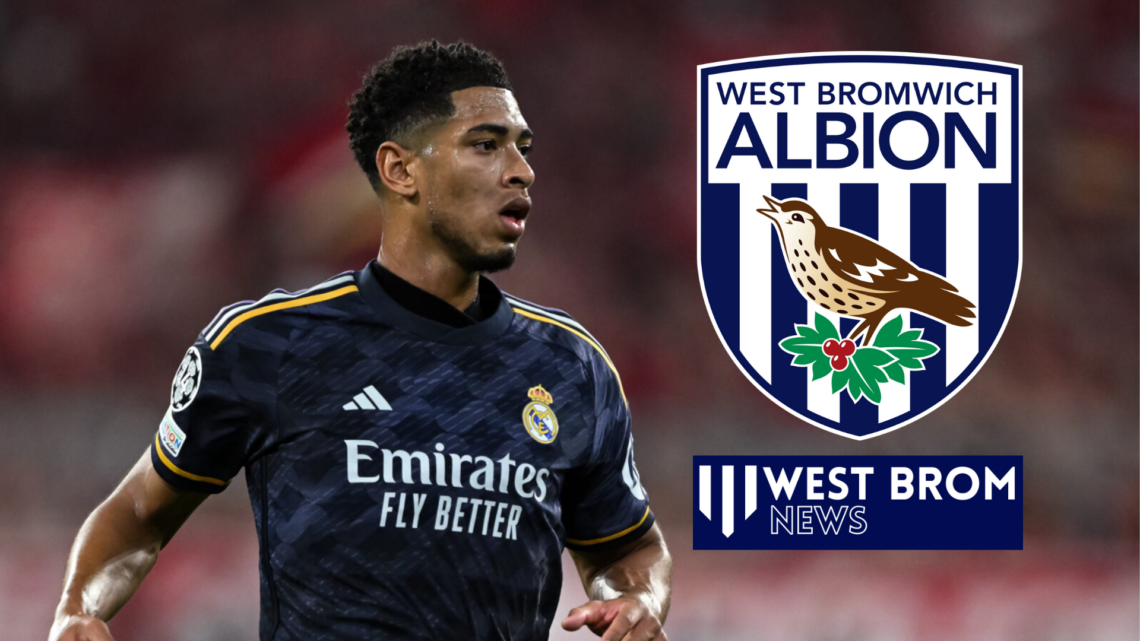Jude Bellingham, West Brom badge