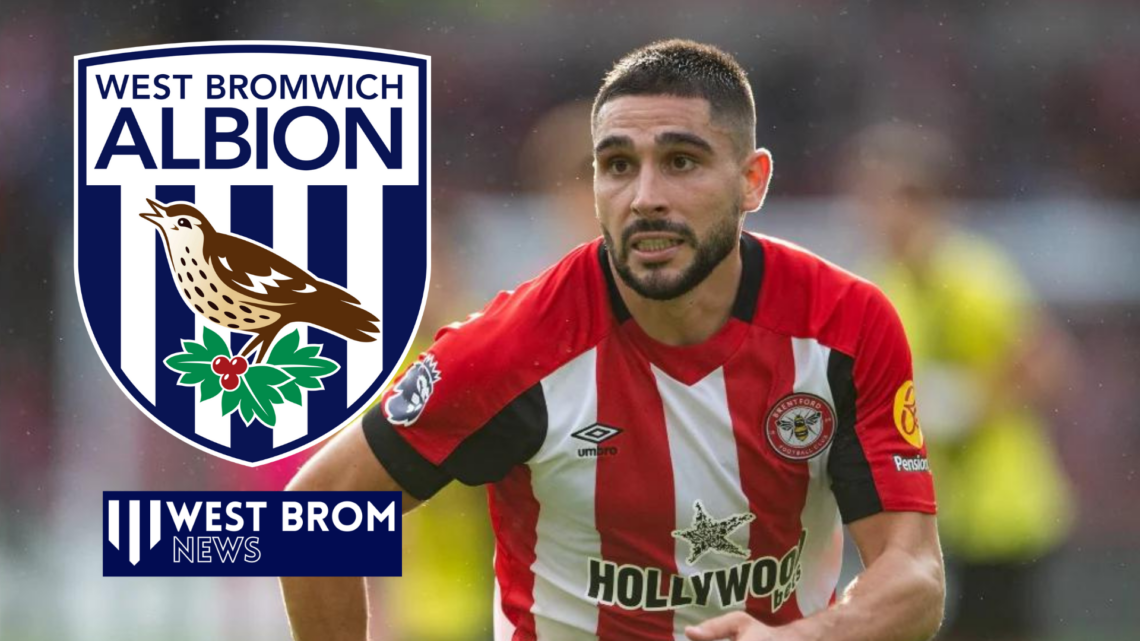 West Brom badge, Neal Maupay